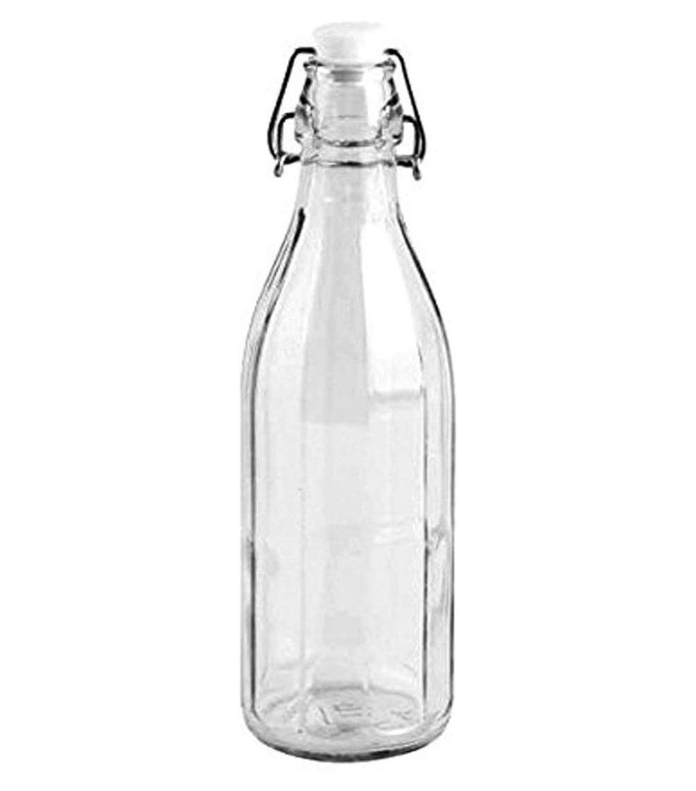 Bottiglia Costolata 1 L (15 pz) per tappo meccanico Bottiglia Costolata 1 L (15 pz) per tappo meccanico