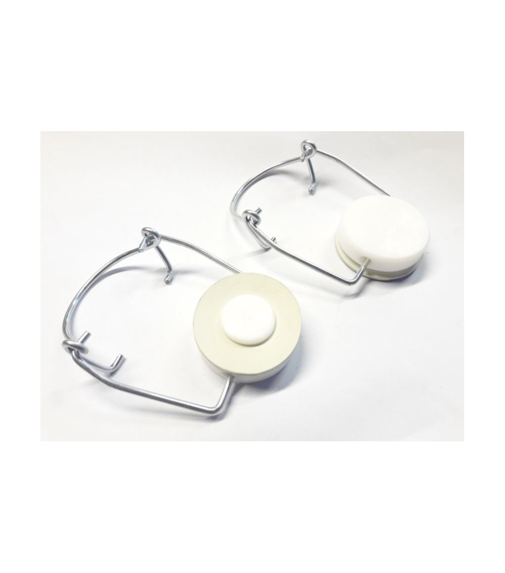 Tappo meccanico in plastica per damigiana 5 L (10 pz)