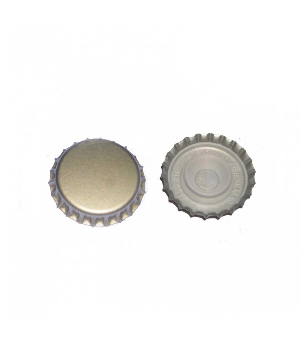 Tappo a corona con sottotappo dorato ⌀29 (200 pz)
