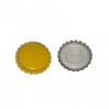 Tappo a corona con sottotappo giallo ⌀29 (200 pz)