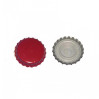 Tappo a corona con sottotappo rosso ⌀29 (200 pz)