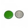 Tappo a corona con sottotappo verde ⌀29 (200 pz)