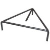 TREPPIEDE TRIANGOLARE X CALDARA ACCIAIO CM 24