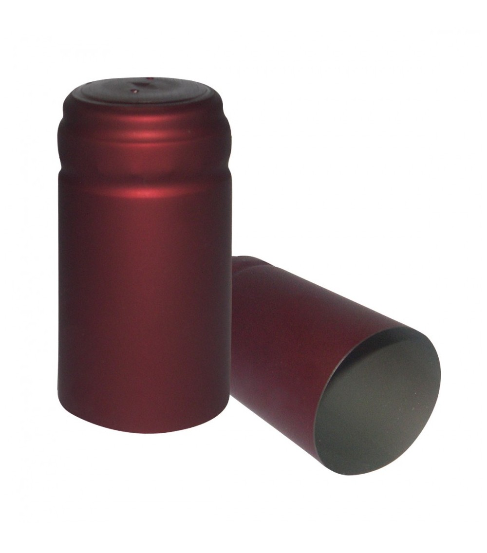 Capsula in PVC Bordeaux ⌀31 (100 pz) Capsula in PVC Bordeaux ⌀31 (100 pz)
