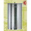SERBATOIO IN ACCIAIO INOX 18/10 - 50 LT