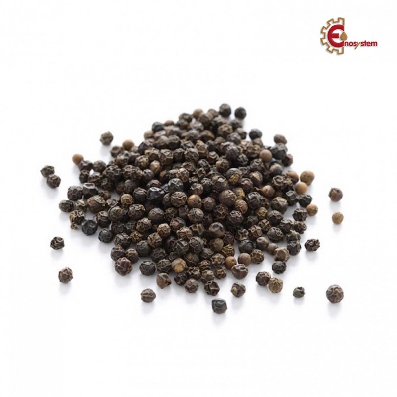 Pepe nero Tellicherry in grani 50 gr. Pepe nero Tellicherry in grani 50 gr.