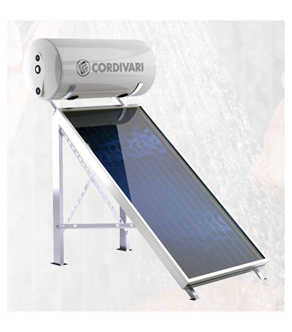 SISTEMA TERMICO SOLARE A CIRCOLAZIONE NATURALE PER PRODUZIONE ACQUA CALDA SANITARIA 150/2 UNIV. CIRC.NATURALE SISTEMA TERMICO SOLARE A CIRCOLAZIONE NATURALE PER PRODUZIONE ACQUA CALDA SANITARIA 150/2 UNIV. CIRC.NATURALE