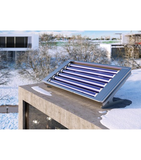 SISTEMA TERMICO SOLARE COMPATTO AD ALTA EFFICIENZA CON SERBATOIO PER ACQUA CALDA SANITARIA m2 1,77