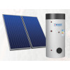 SISTEMA TERMICO SOLARE A CIRCOLAZ. FORZATA CON BOLLITORE A SINGOLO SERPENTINO PER ACQUA CALDA 2,5 MQ TF