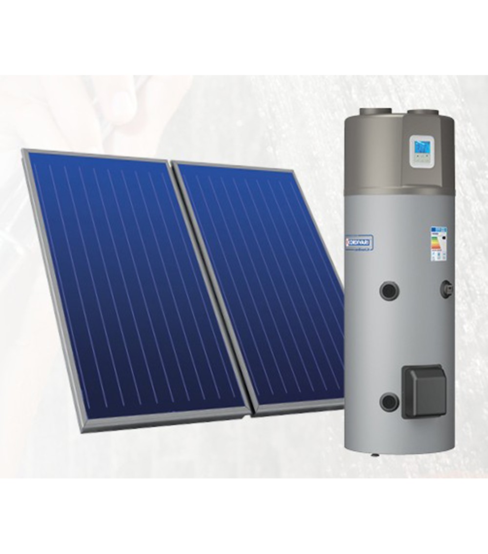 SISTEMA A CIRCOLAZIONE FORZATA CON SCALDACQUA A POMPA DI CALORE 5 MQ TF SISTEMA A CIRCOLAZIONE FORZATA CON SCALDACQUA A POMPA DI CALORE 5 MQ TF