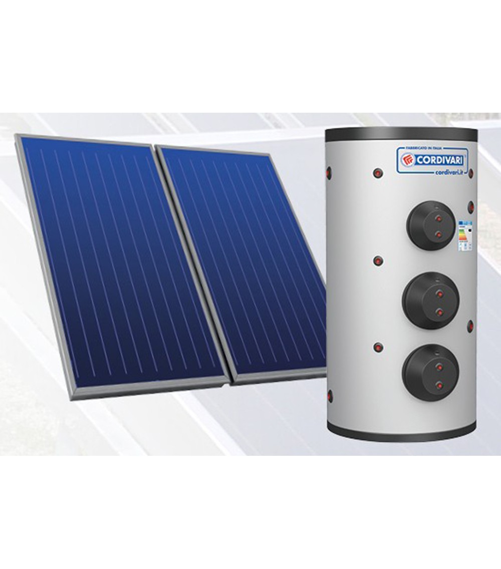 A CIRCOLAZ. FORZATA PER ACQUA CALDA CON INTEGRAZIONE PER GENERATORI A BASSA TEMPERATURA 30 MQ TF A CIRCOLAZ. FORZATA PER ACQUA CALDA CON INTEGRAZIONE PER GENERATORI A BASSA TEMPERATURA 30 MQ TF