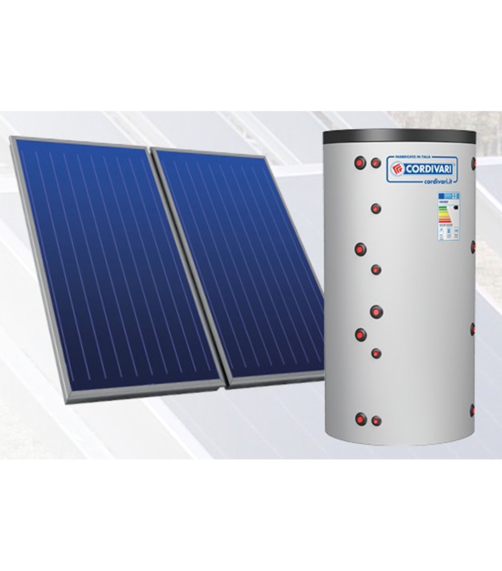 A CIRCOLAZ. FORZATA CON ACC. TECNICO, MODULI MACS IN CASCATA E SCAMBIO SOLARE A STRATIFICAZ. 30 MQ TF A CIRCOLAZ. FORZATA CON ACC. TECNICO, MODULI MACS IN CASCATA E SCAMBIO SOLARE A STRATIFICAZ. 30 MQ TF