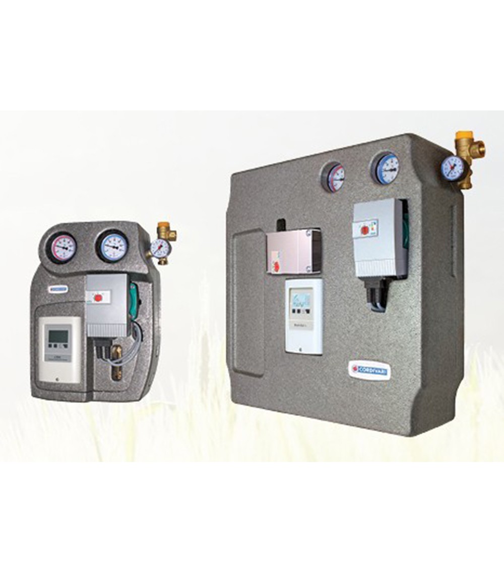 Gruppi di Circolazione Basic PORTATA 2-12 lt/min