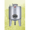 SERBATOIO IN ACCIAIO INOX 18/10 CON PREDISPOSIZIONE IMPIANTO AZOTO - 4000 LT SERBATOIO IN ACCIAIO INOX 18/10 CON PREDISPOSIZIONE IMPIANTO AZOTO - 4000 LT