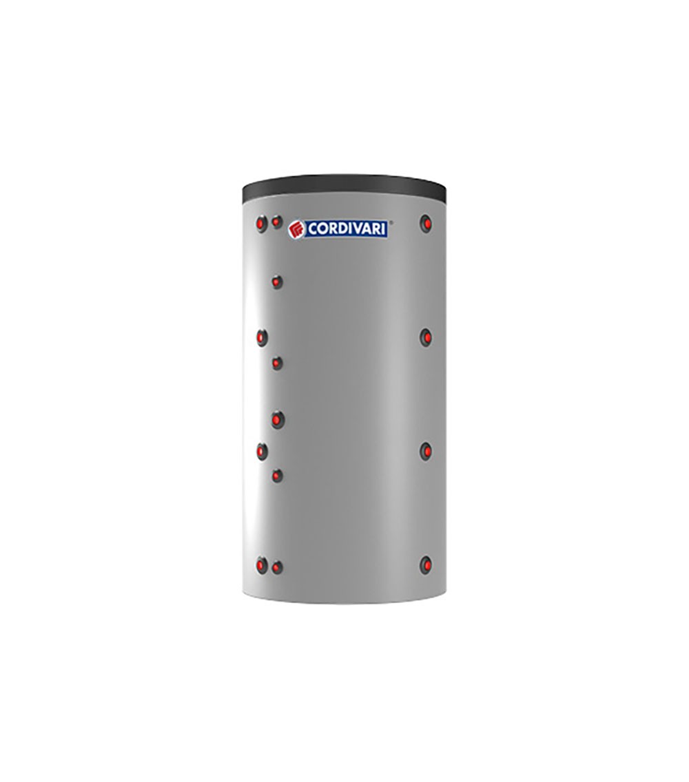 TERMOACCUMULATORE PER ACQUA DI RISCALDAMENTO 200 TERMOACCUMULATORE PER ACQUA DI RISCALDAMENTO 200