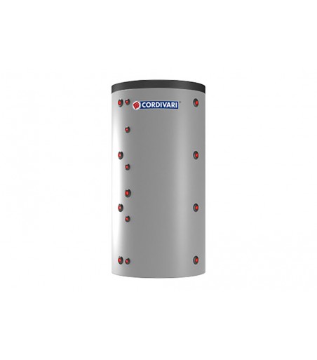 TERMOACCUMULATORE PER ACQUA DI RISCALDAMENTO 200