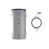 TERMOACCUMULATORE PER ACQUA DI RISCALDAMENTO CON CONNESSIONI FLANGIATE 2.500 TERMOACCUMULATORE PER ACQUA DI RISCALDAMENTO CON CONNESSIONI FLANGIATE 2.500