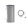 TERMOACCUMULATORE PER ACQUA DI RISCALDAMENTO CON CONNESSIONI FLANGIATE 2.500 TERMOACCUMULATORE PER ACQUA DI RISCALDAMENTO CON CONNESSIONI FLANGIATE 2.500