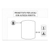 TERMOACCUMULATORE PER ACQUA DI RISCALDAMENTO 2.500 TERMOACCUMULATORE PER ACQUA DI RISCALDAMENTO 2.500