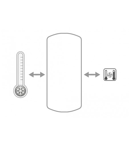 ACCUMULATORE ACQUA REFRIGERATA INOX AISI 304 - 100