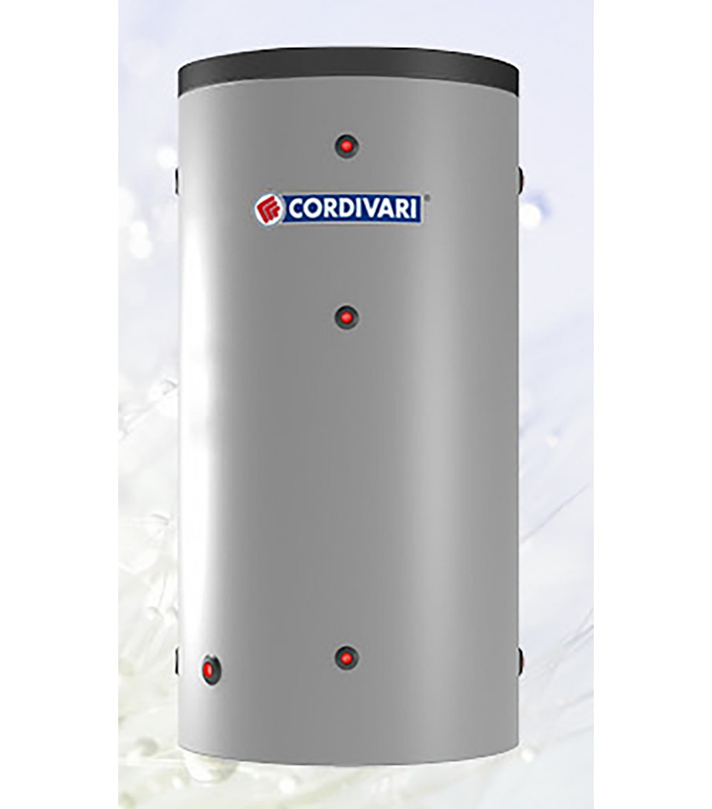 VOLANO TERMICO GREZZO PER POMPA DI CALORE 100 VOLANO TERMICO GREZZO PER POMPA DI CALORE 100