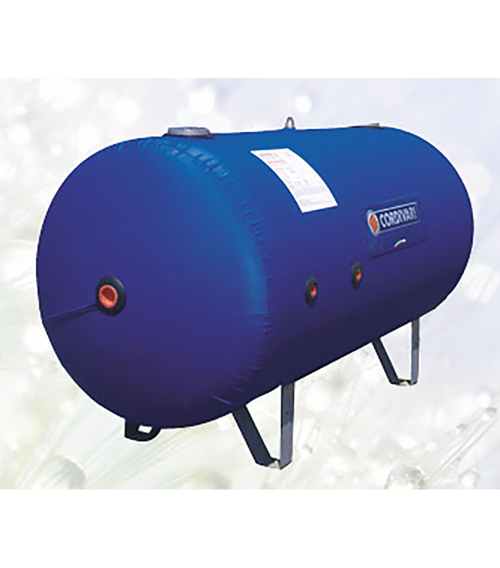 ACCUMULATORE ACQUA REFRIGERATA ORIZZONTALE 100 ACCUMULATORE ACQUA REFRIGERATA ORIZZONTALE 100