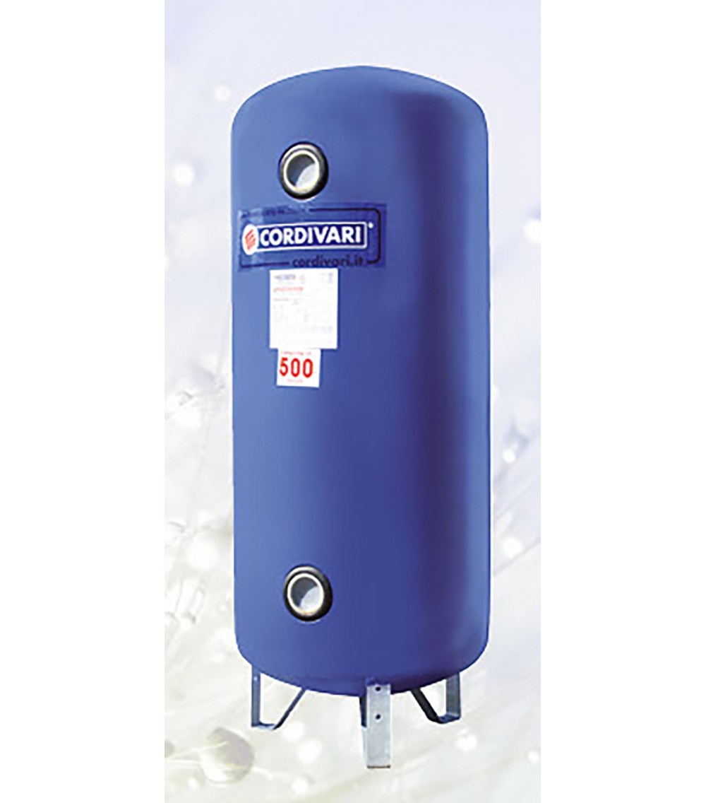 ACCUMULATORE ACQUA REFRIGERATA VERTICALE 100 ACCUMULATORE ACQUA REFRIGERATA VERTICALE 100