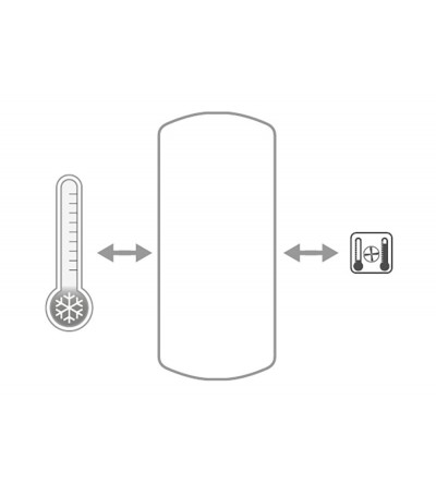 ACCUMULATORE ACQUA REFRIGERATA VERTICALE 100