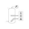 BOLLITORE CON 2 SCAMBIATORI ESTRAIBILI IN ACCIAIO INOX 316L 200 BOLLITORE CON 2 SCAMBIATORI ESTRAIBILI IN ACCIAIO INOX 316L 200