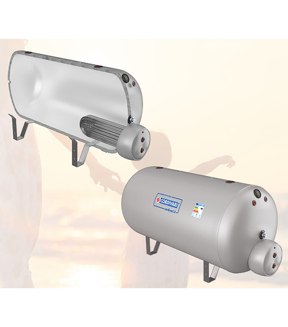 BOLLITORE CON 1 SCAMBIATORE ESTRAIBILE IN ACCIAIO INOX 316L 200 BOLLITORE CON 1 SCAMBIATORE ESTRAIBILE IN ACCIAIO INOX 316L 200