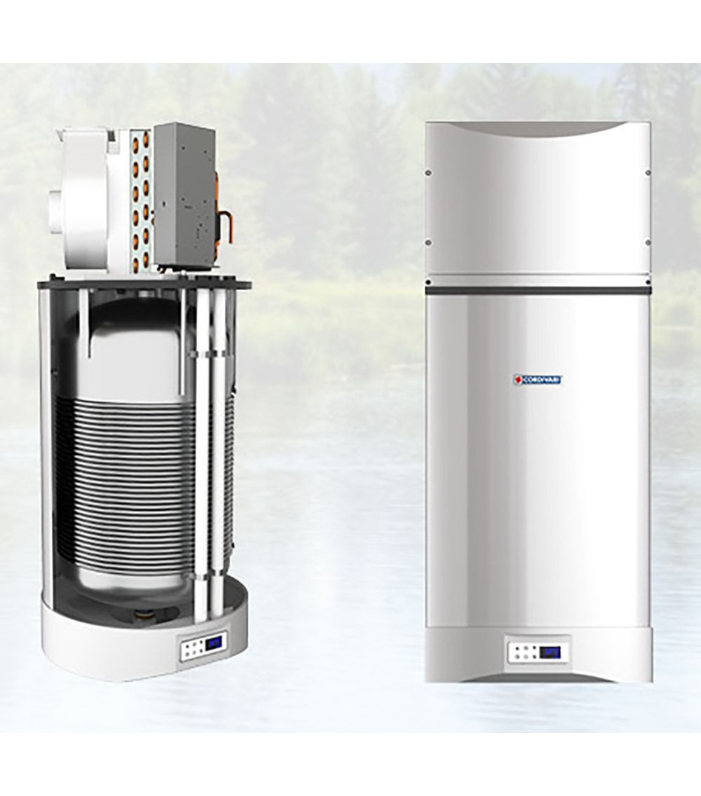 SCALDACQUA PENSILE A POMPA DI CALORE 80 SCALDACQUA PENSILE A POMPA DI CALORE 80