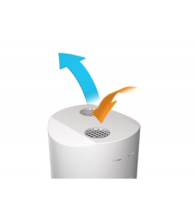 SCALDACQUA PENSILE A POMPA DI CALORE 80