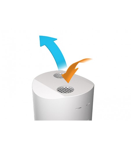 SCALDACQUA PENSILE A POMPA DI CALORE 80