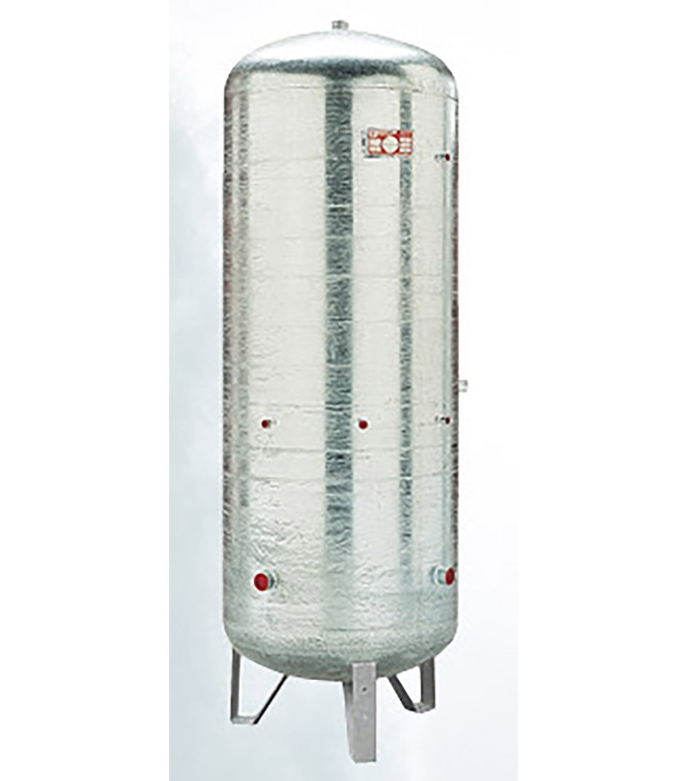 AUTOCLAVE COLLAUDATA ZINCATA VERTICALE 100 lt