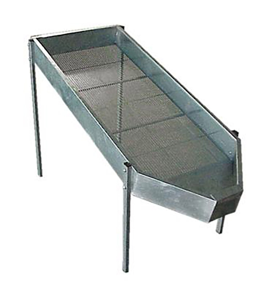 DEFOGLIATORE MANUALE ACCIAIO ZINC CM 143X57