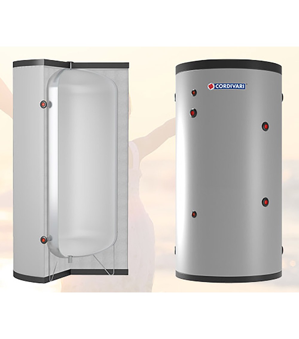 ACCUMULATORE DI ACQUA CALDA SANITARIA 200 ACCUMULATORE DI ACQUA CALDA SANITARIA 200