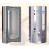 ACCUMULATORE DI ACQUA CALDA SANITARIA CON COIBENTAZIONE IGNIFUGA E LAMIERINO IN ALLUMINIO 300 lt ACCUMULATORE DI ACQUA CALDA SANITARIA CON COIBENTAZIONE IGNIFUGA E LAMIERINO IN ALLUMINIO 300 lt