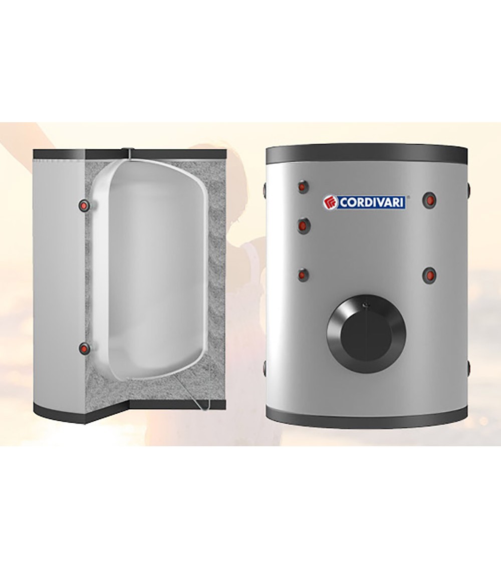 ACCUMULATORE DI ACQUA CALDA SANITARIA 1.500 ACCUMULATORE DI ACQUA CALDA SANITARIA 1.500