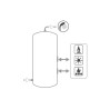 ACCUMULATORE DI ACQUA CALDA SANITARIA CON 2 FLANGE CIECHE 200