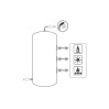 ACCUMULATORE DI ACQUA CALDA SANITARIA CON 3 FLANGE CIECHE 500 ACCUMULATORE DI ACQUA CALDA SANITARIA CON 3 FLANGE CIECHE 500