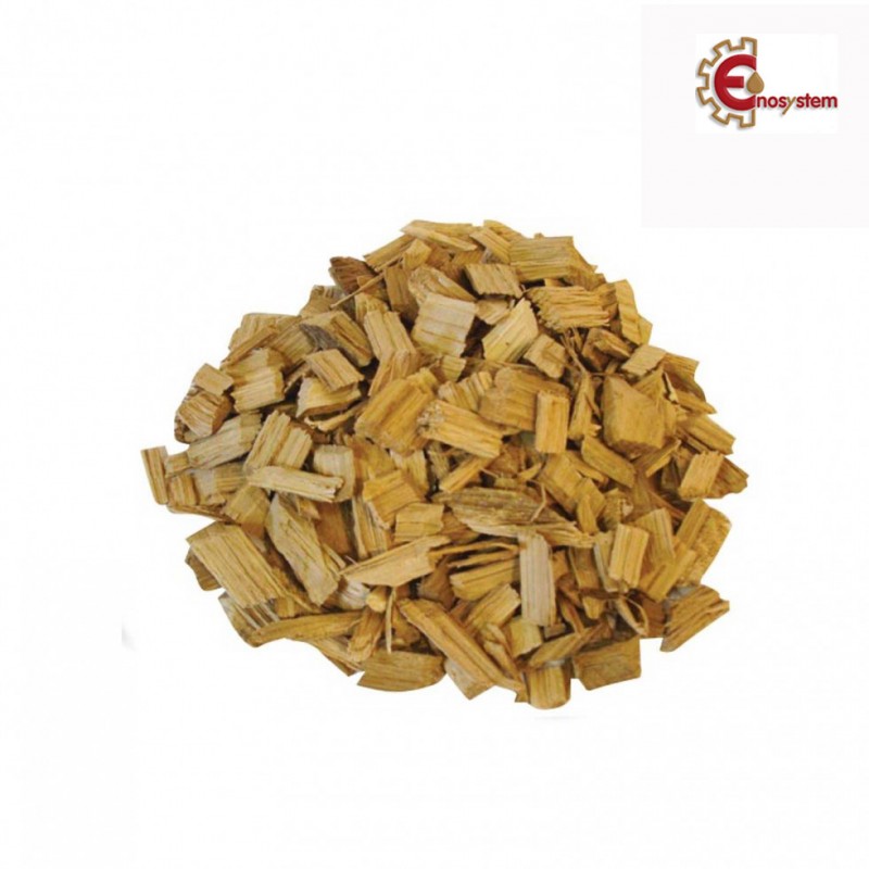 NATURAL - Scaglie di quercia - Oak Chips 250 gr NATURAL - Scaglie di quercia - Oak Chips 250 gr