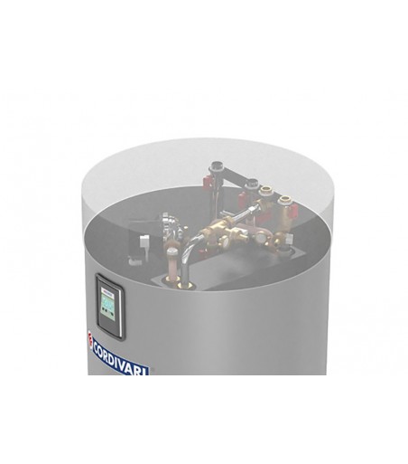 BOLLITORE PER POMPE DI CALORE PER PRODUZIONE DI ACQUA CALDA SANITARIA 200