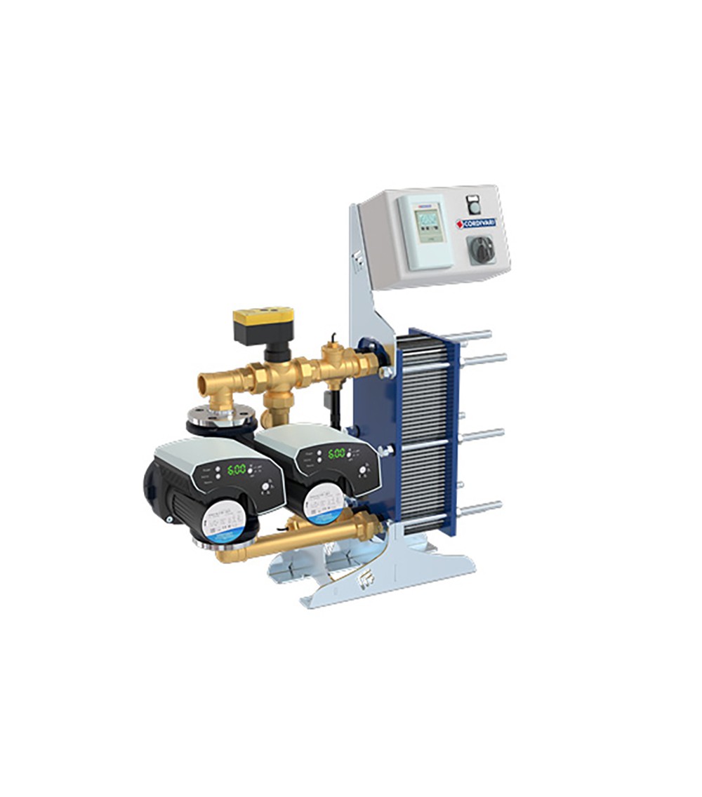 MODULO DI PREPARAZIONE RAPIDA DI ACQUA CALDA SANITARIA MODULO DI PREPARAZIONE RAPIDA DI ACQUA CALDA SANITARIA