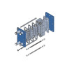 SCAMBIATORI DI CALORE A PIASTRE ISPEZIONABILI SCAMBIATORI DI CALORE A PIASTRE ISPEZIONABILI