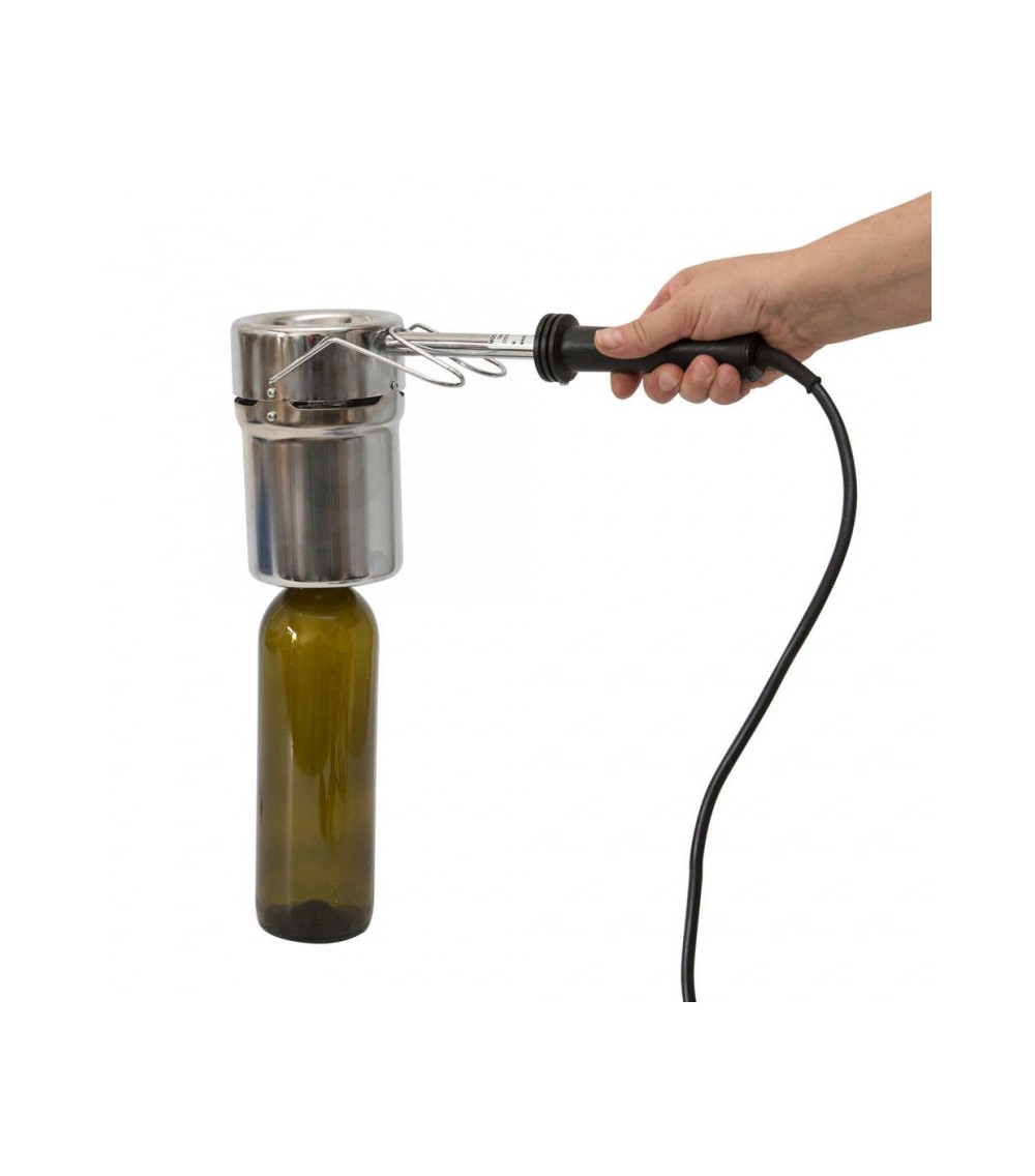 Termocapsulatrice Manuale per Capsule Termoretraibili Termocapsulatrice Manuale per Capsule Termoretraibili