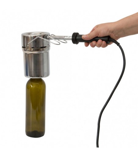 Termocapsulatrice Manuale per Capsule Termoretraibili