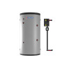 ACCUMULATORE DI ACQUA CALDA SANITARIA CON SCAMBIATORE DI CALORE A PIASTRE SALDOBRASATE IN ACCIAIO INOX 316L ACCUMULATORE DI ACQUA CALDA SANITARIA CON SCAMBIATORE DI CALORE A PIASTRE SALDOBRASATE IN ACCIAIO INOX 316L