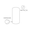 SERBATOIO PER ARIA COMPRESSA - AZOTO (DIRETTIVA 2014/29/CE) 900 LT SERBATOIO PER ARIA COMPRESSA - AZOTO (DIRETTIVA 2014/29/CE) 900 LT