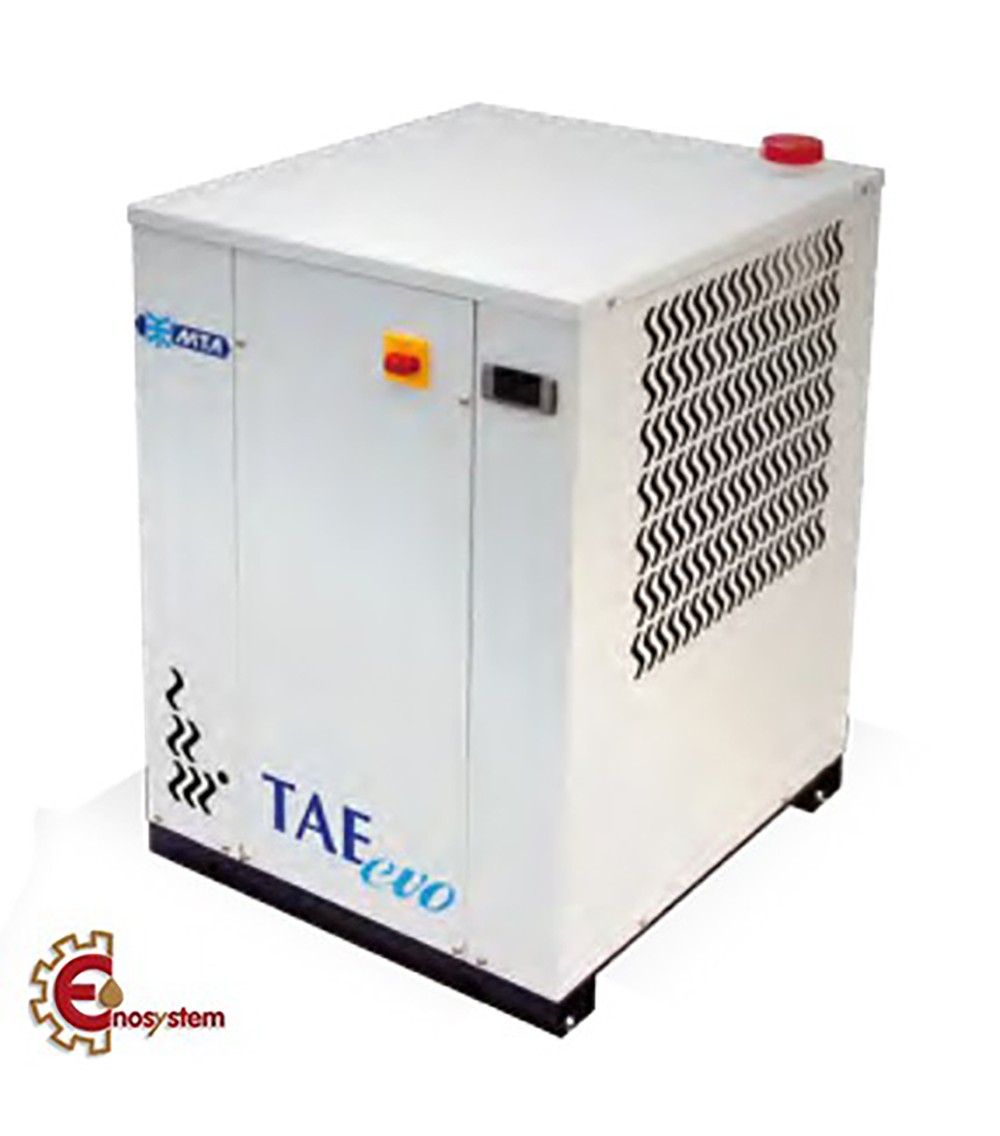 Refrigeratore di liquido condensato ad aria kW 3,43 - 50 Hz