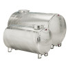 SERBATOIO ORIZZONTALE DI PRIMA RACCOLTA 300 lt IN ACCIAIO INOX 316L SERBATOIO ORIZZONTALE DI PRIMA RACCOLTA 300 lt IN ACCIAIO INOX 316L